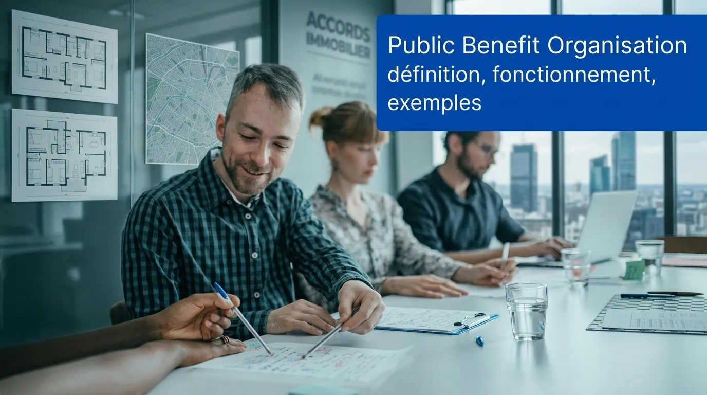 Public Benefit Organisation : définition et fonctionnement