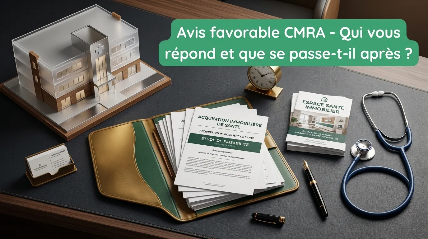 Avis favorable CMRA : qui vous répond et après ?