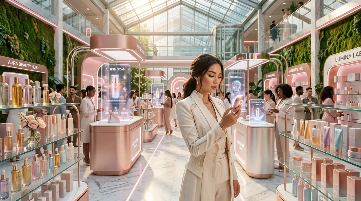 Le nouveau marché de la beauté