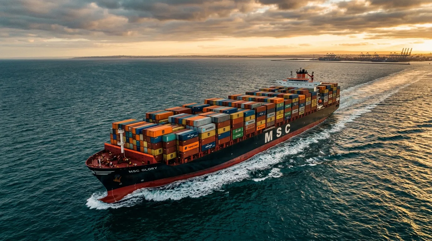 Qu'est-ce que le fret maritime ?