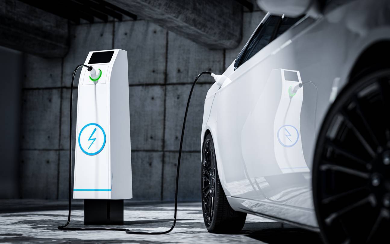 véhicule électrique, prêt véhicule vert