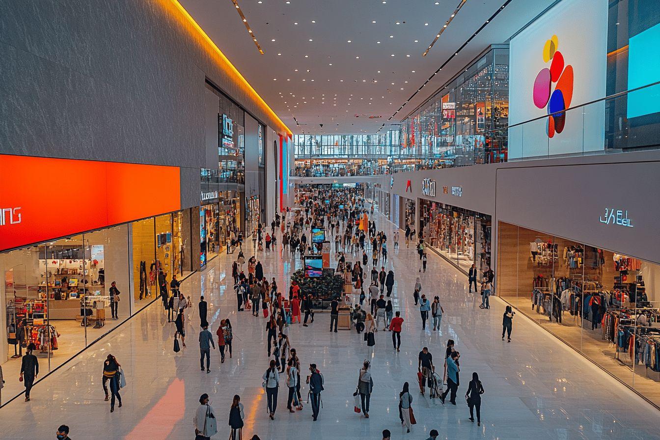 Avis sur le centre commercial K2 Lorient : boutiques, restaurants et services