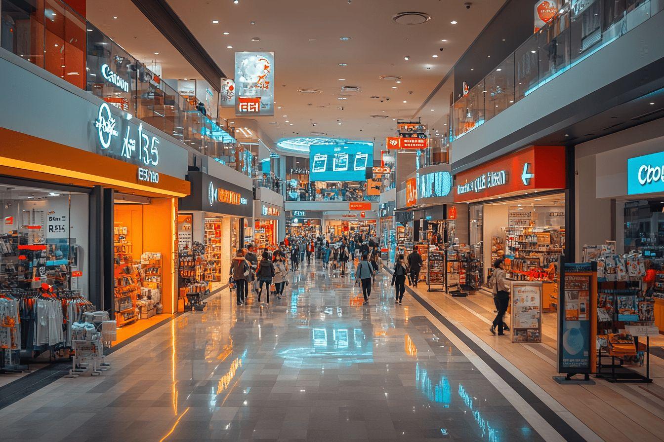 Avis sur le centre commercial les Nations à Vandoeuvre-lès-Nancy : guide complet