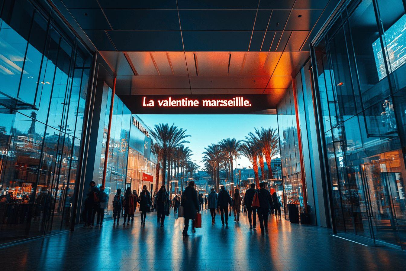 Avis centre commercial La Valentine Marseille - horaires, services et informations pratiques