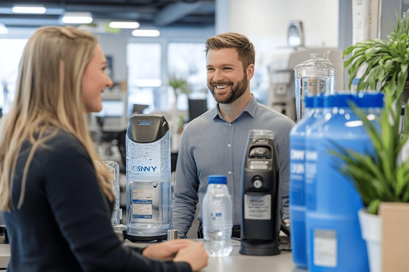 Avis commercial Culligan : découvrez les retours d'expérience des employés et clients