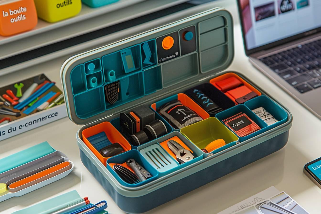 La boîte à outils du e-commerce : 55 outils clés en main pour votre site web