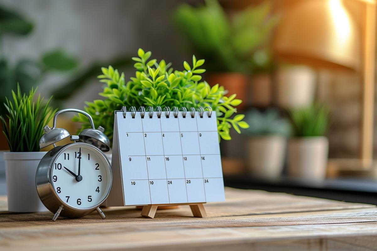 Calcul du temps de travail : 39h semaine en jours ?