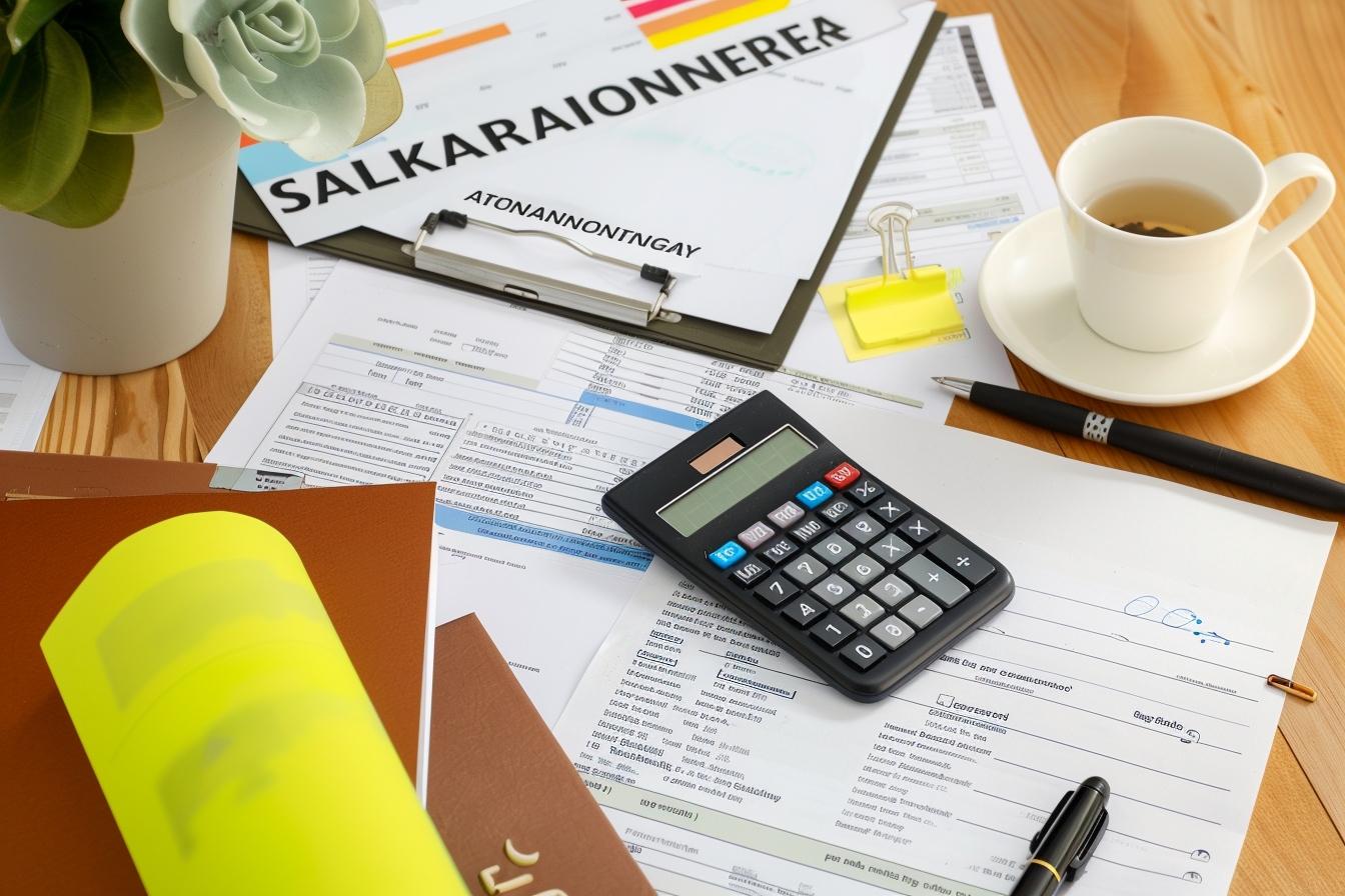 Calcul facile avec notre simulateur salaire brut net : précision garantie
