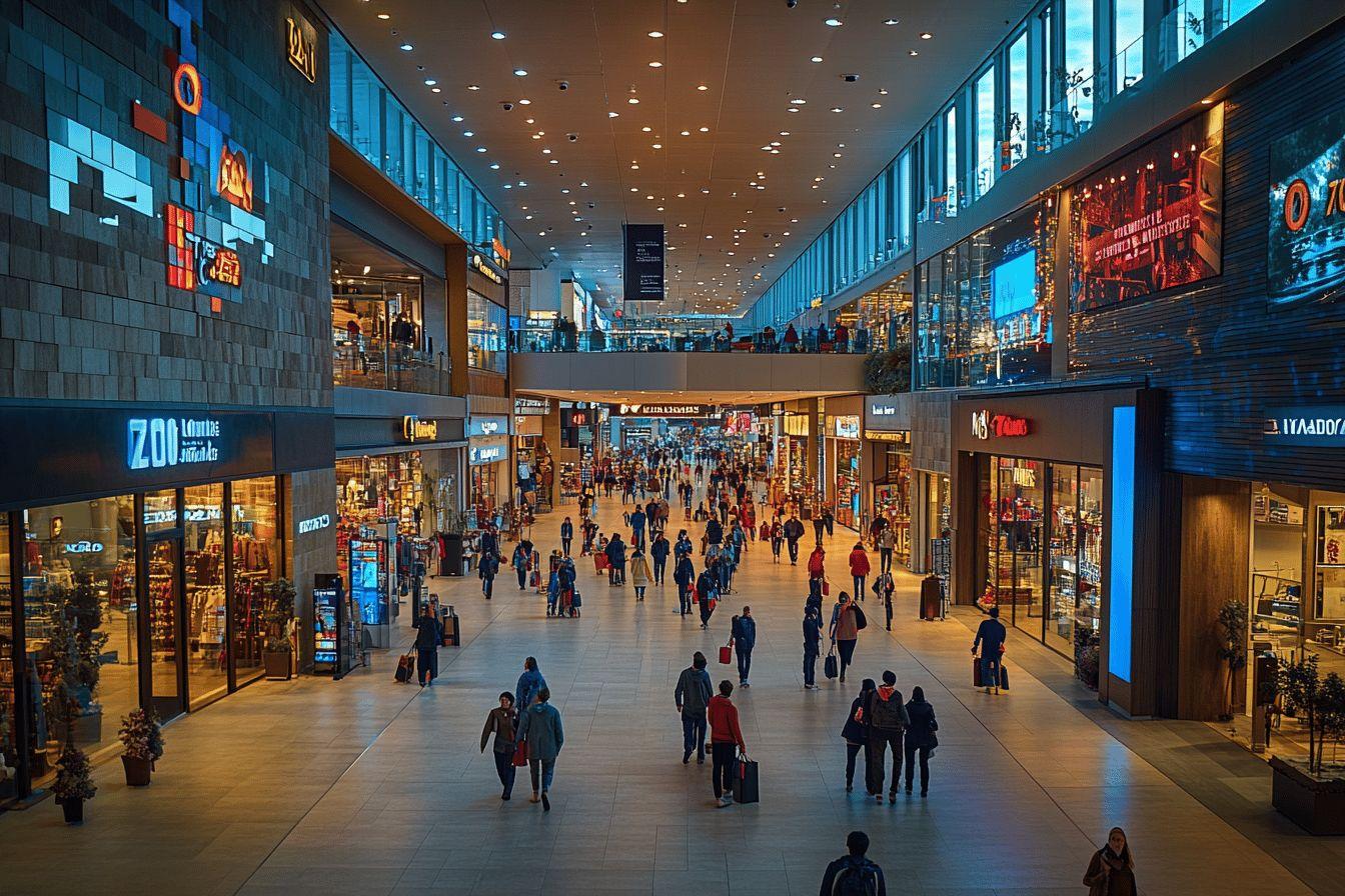 Centre commercial Val d'Europe à Serris : avis, enseignes et informations pratiques