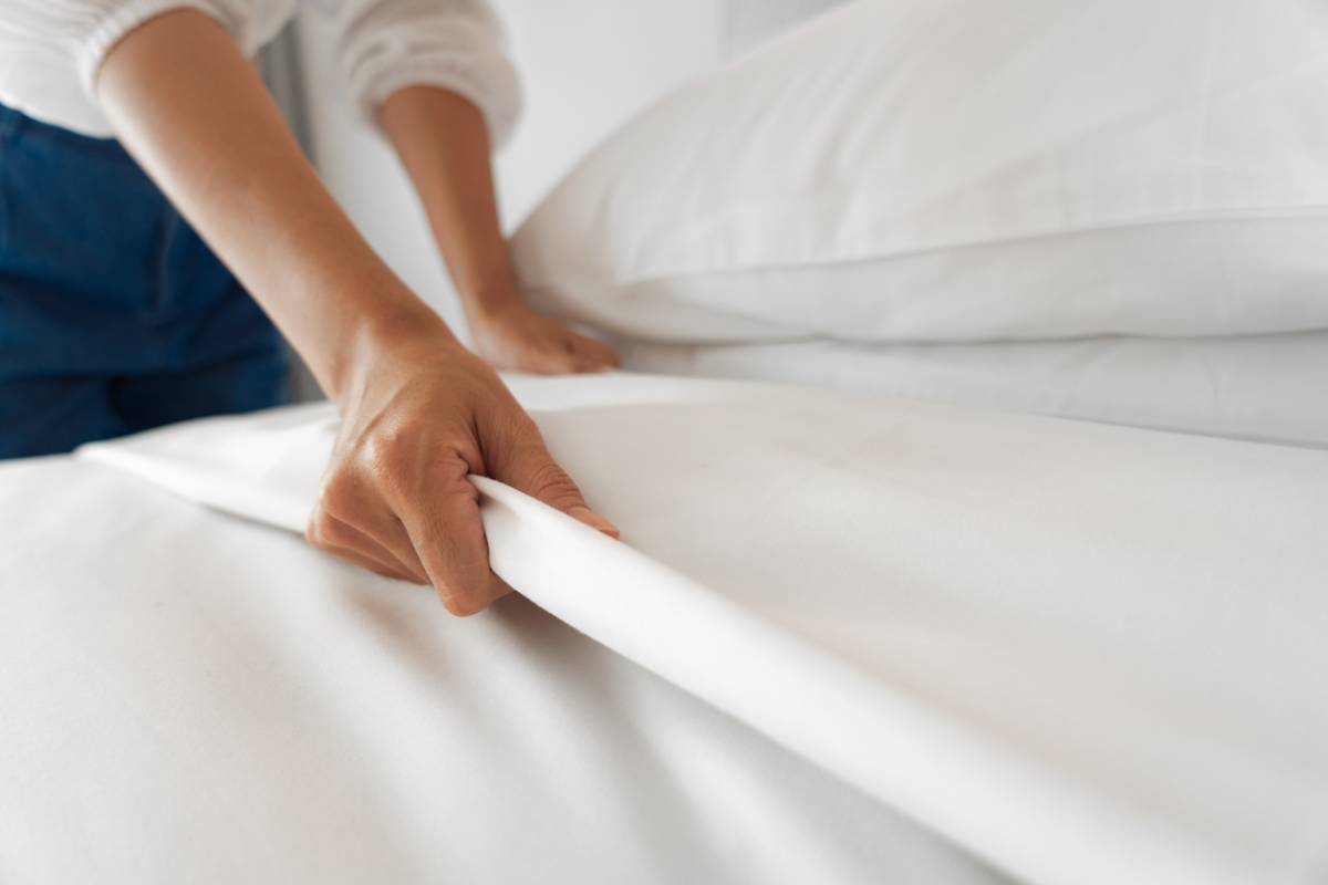 Chambre d'hôtel : de la literie de luxe pour plus de cachet