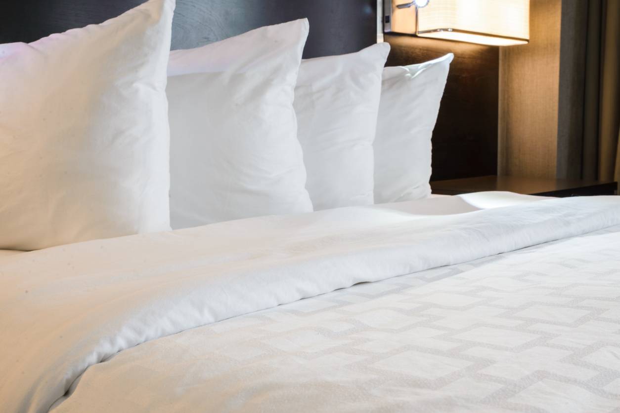 literie haut de gamme hôtel