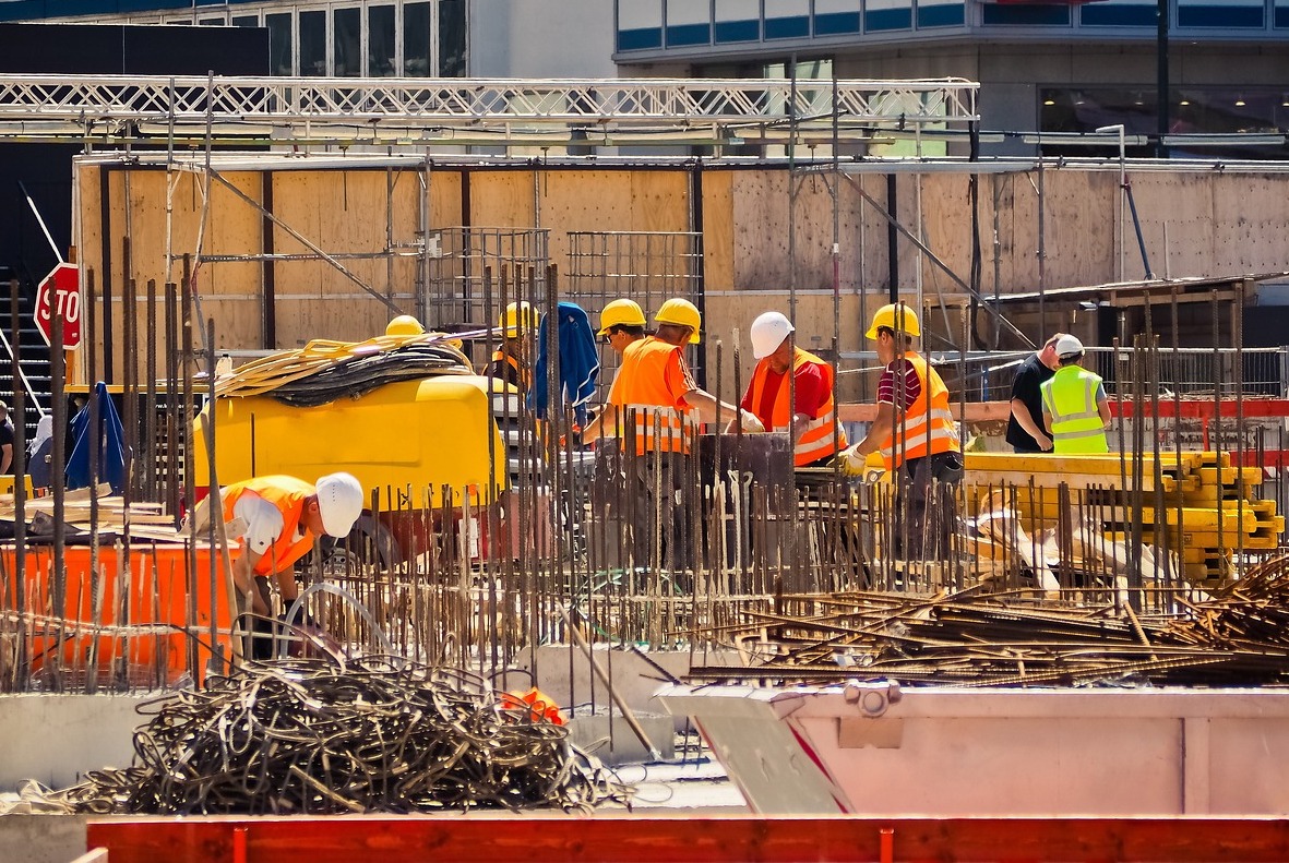 Chantier : l'importance des vêtements de travail et des chaussures de sécurité