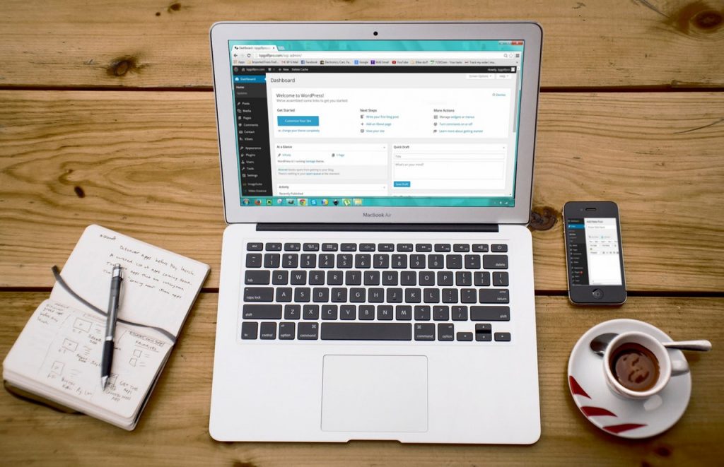 CMS Wordpress avec Woocommerce