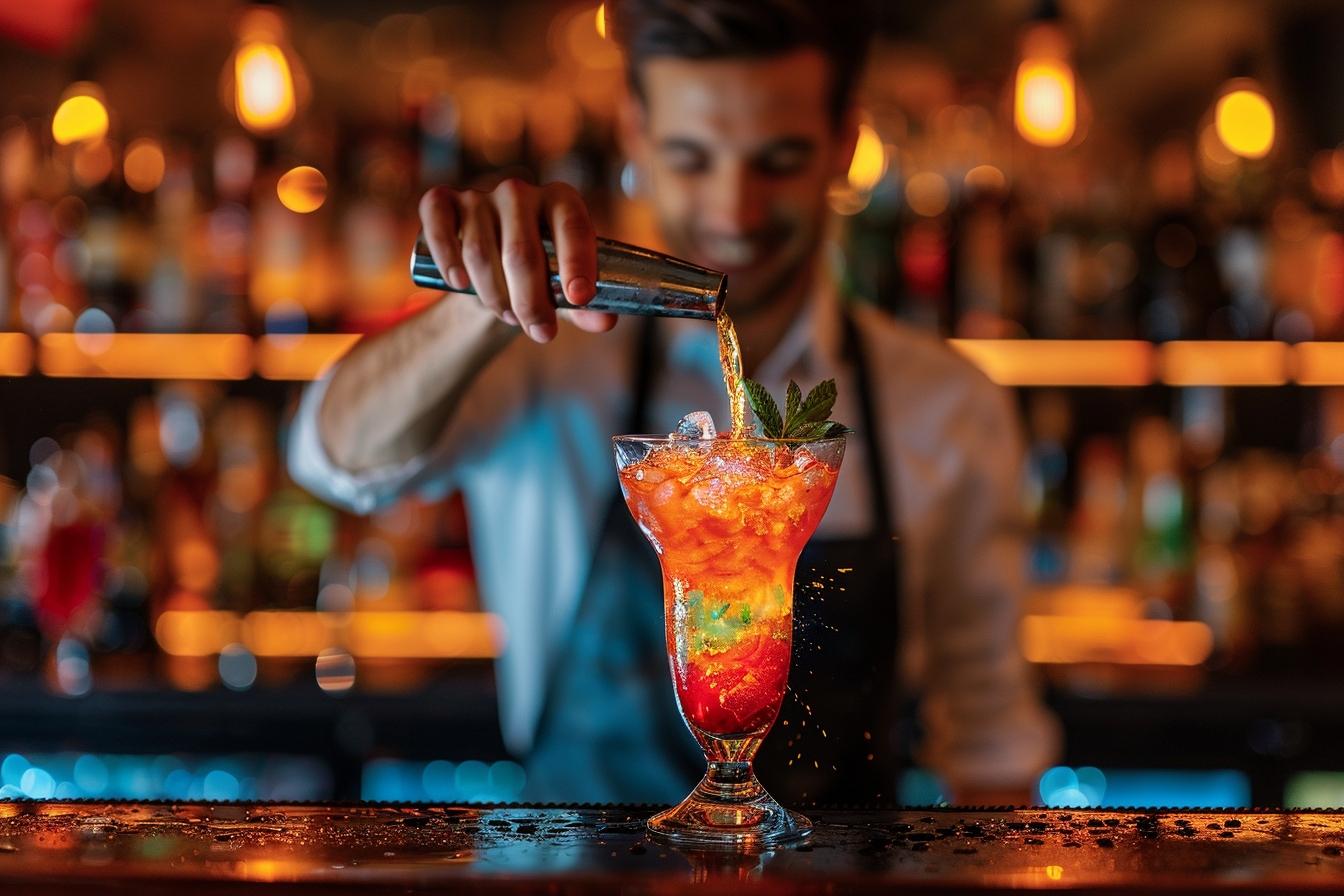 Combien gagne un barman ? Salaires et astuces pour maximiser ses revenus.