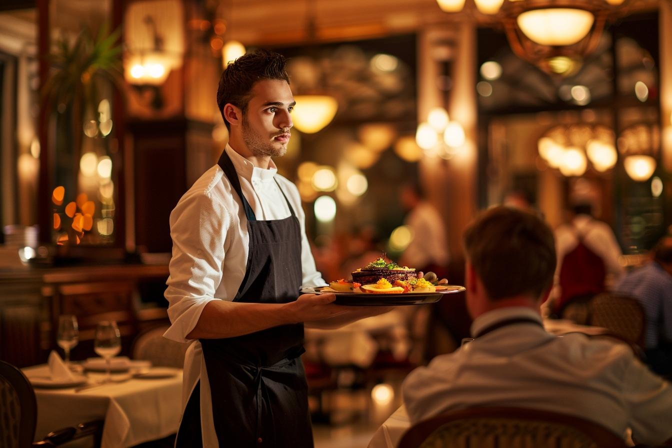 Combien gagne un serveur en restaurant ? Analyse du salaire net en France