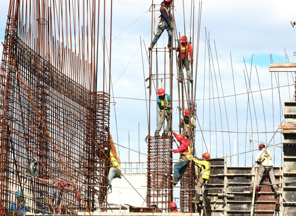 Chantier de construction