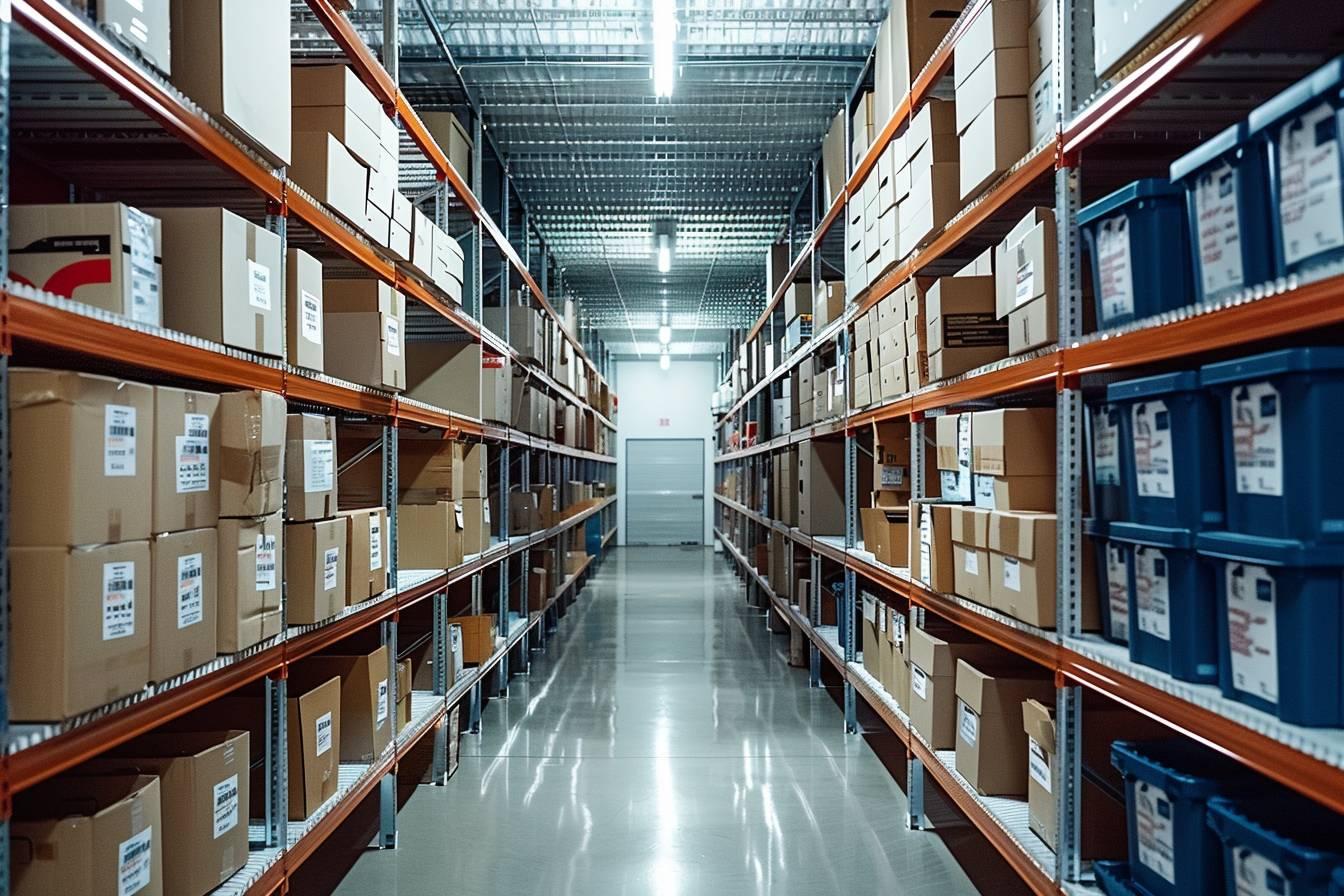 Comment bien stocker son matériel d'entreprise ?