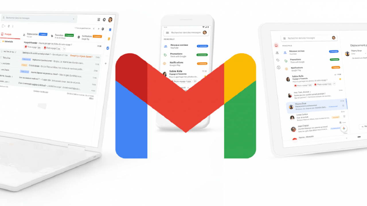 Comment créer un dossier Gmail ?