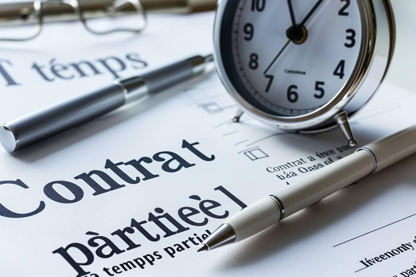 Comment fonctionne le contrat à temps partiel en France ?