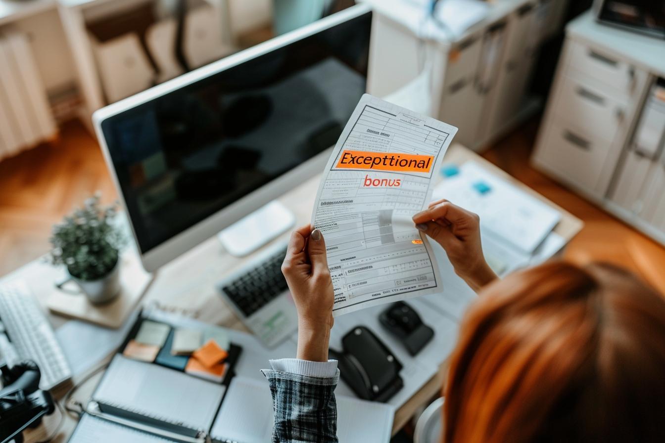 Comment intégrer une prime exceptionnelle sur votre fiche de paie ?