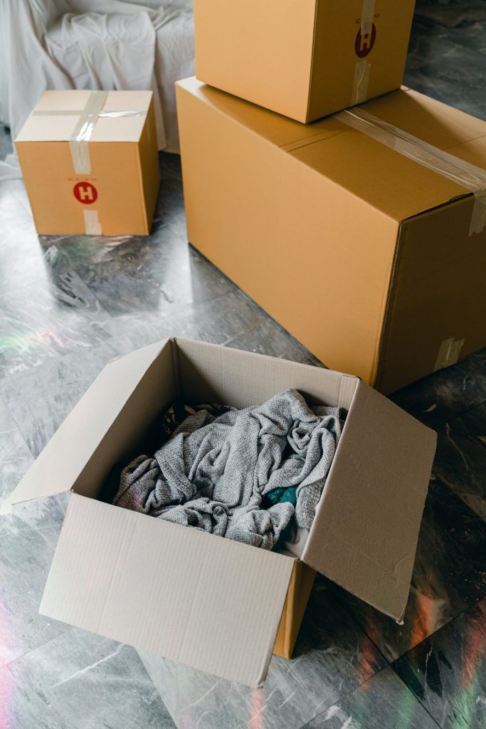 Passer par une entreprise de déménagement