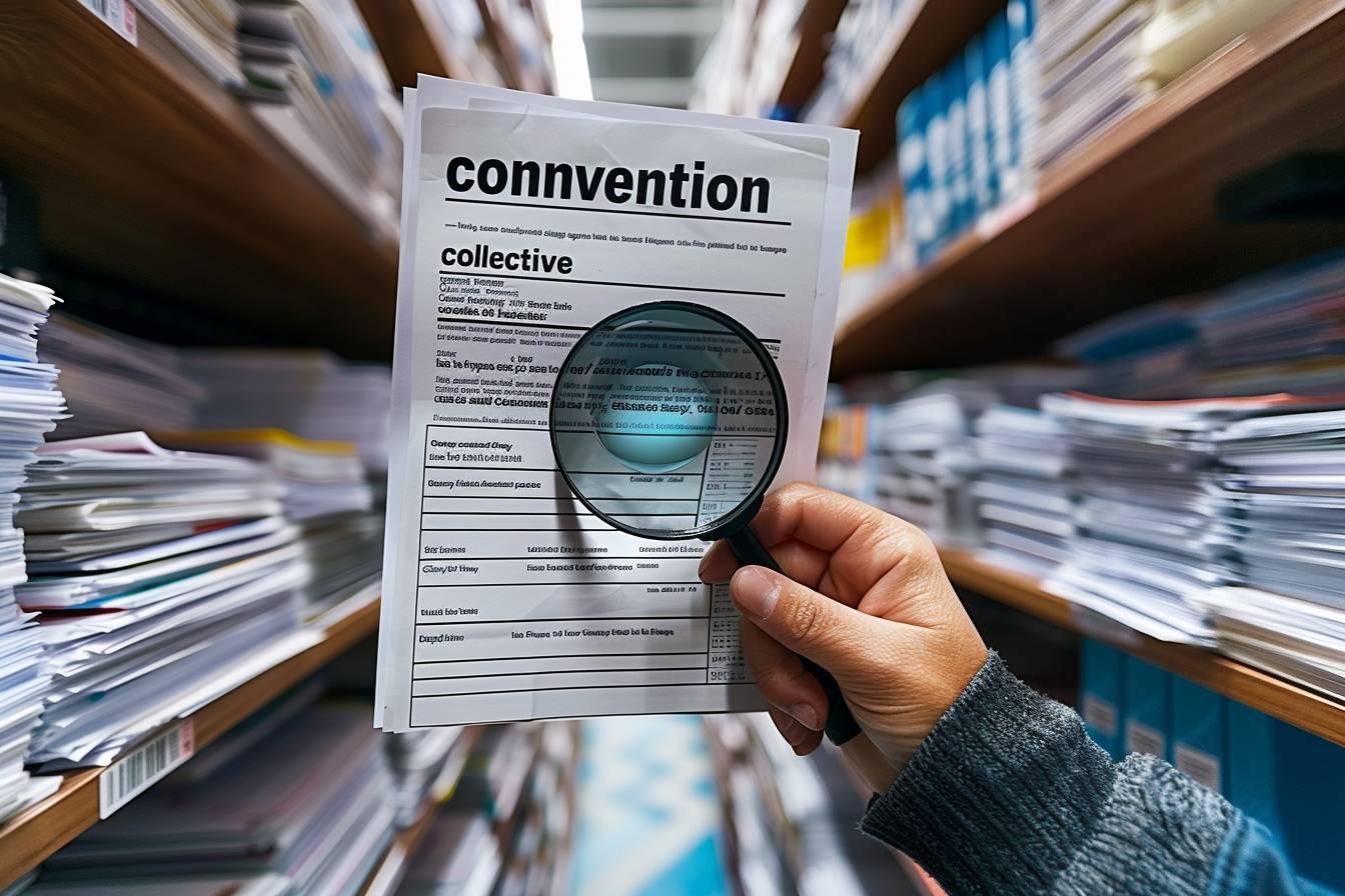 Comment trouver la convention collective applicable à votre entreprise ?