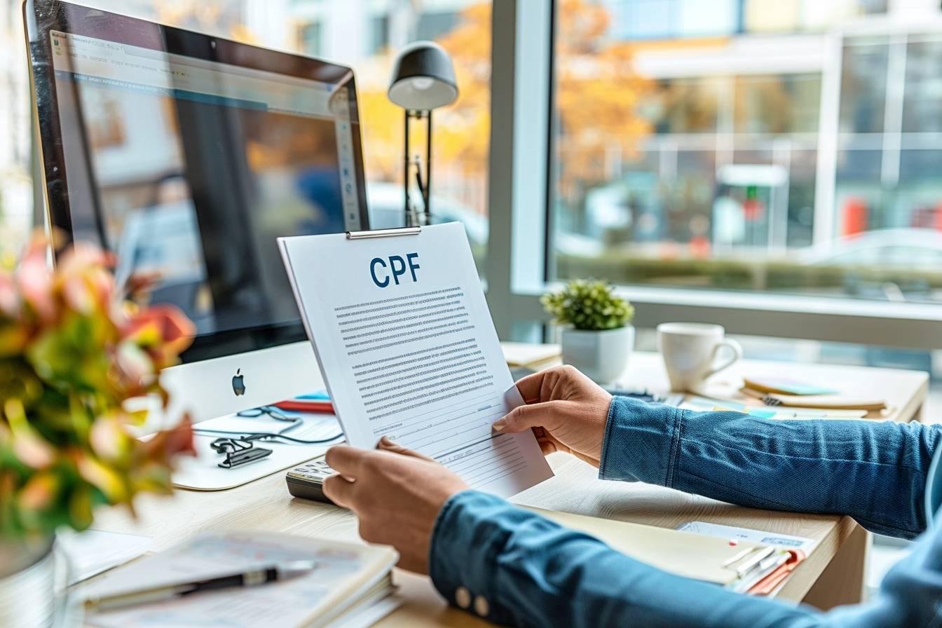 Comment utiliser son CPF en entreprise : formation pour salariés sur le temps de travail