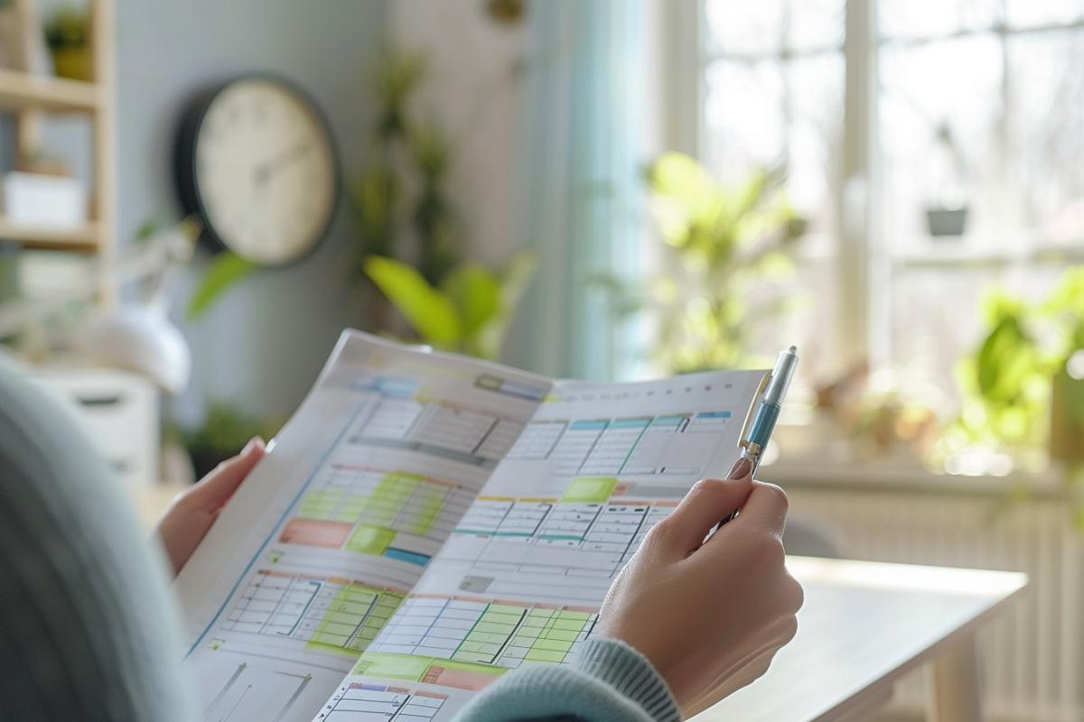Créer un emploi du temps efficace: guide étape par étape