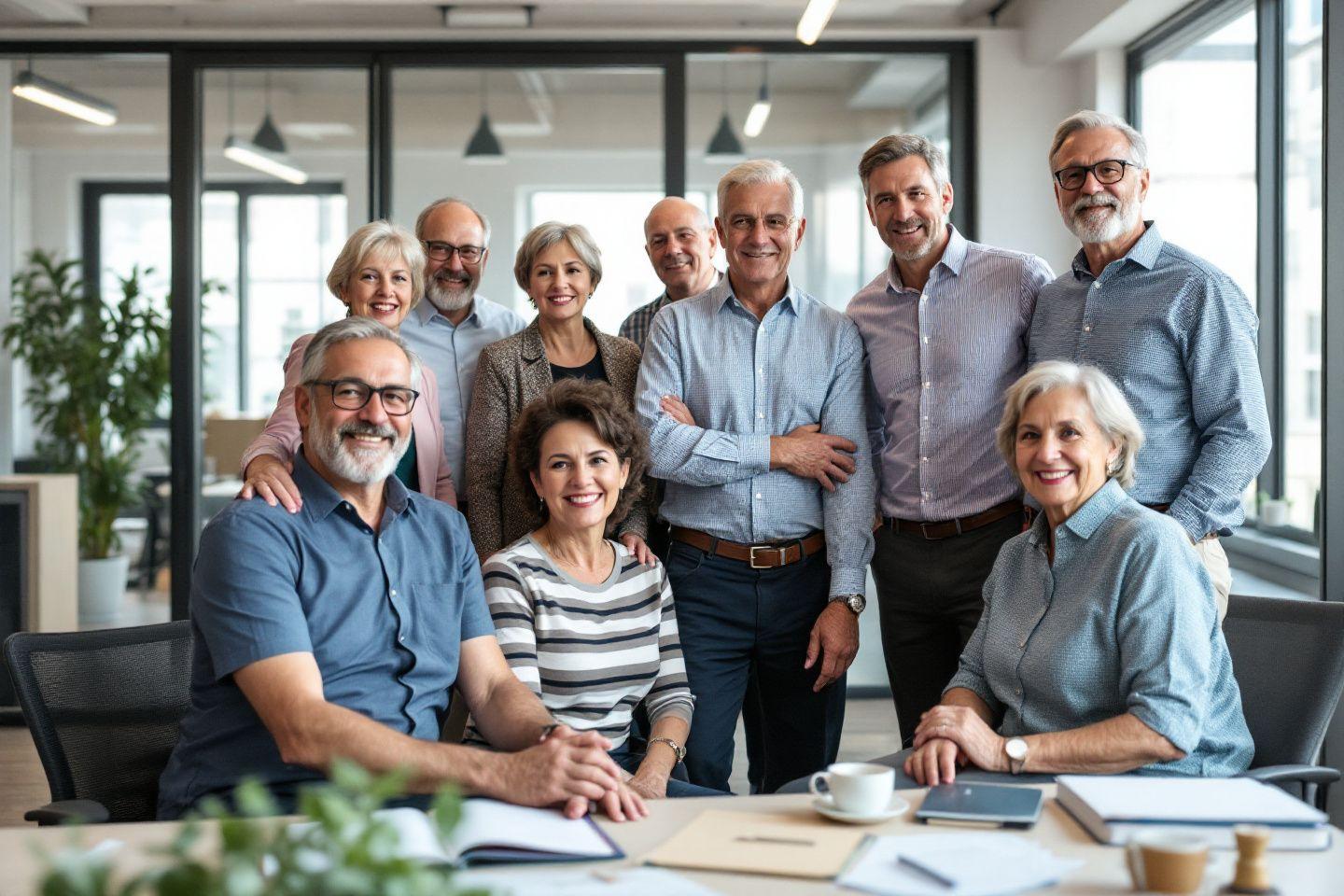 Emploi pour les seniors de 55 ans et plus : aide au retour et règles d'indemnisation