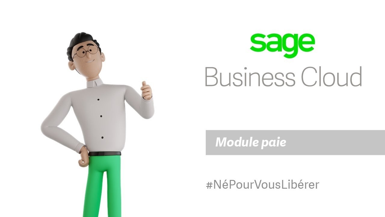 Sage Business Cloud Paie