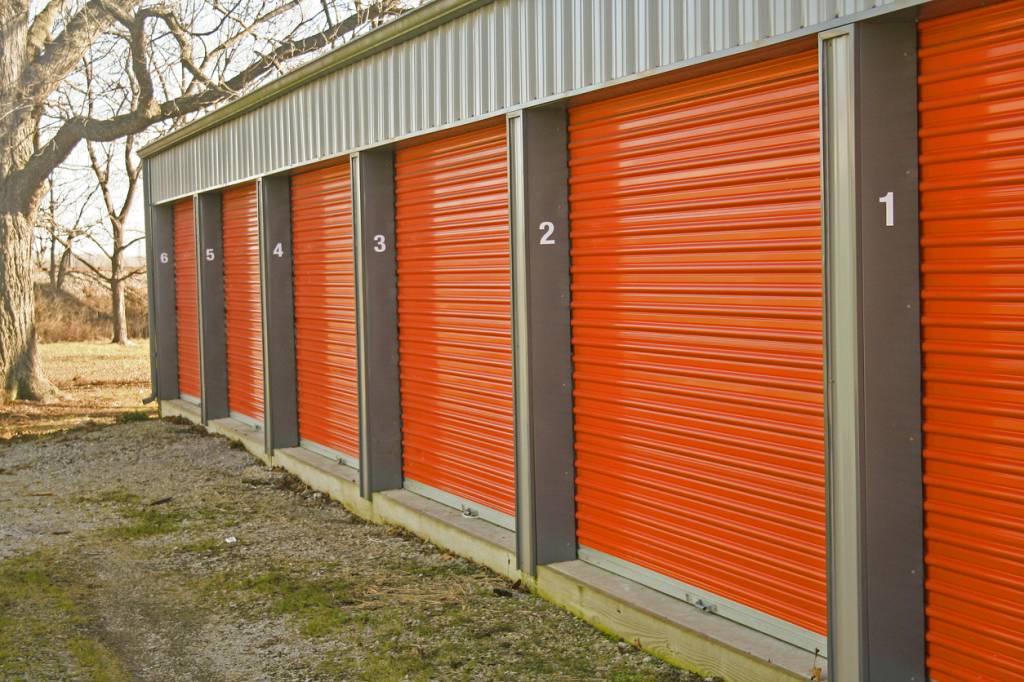 sécurité entreposer entreprise professionnels biens affaires cartons