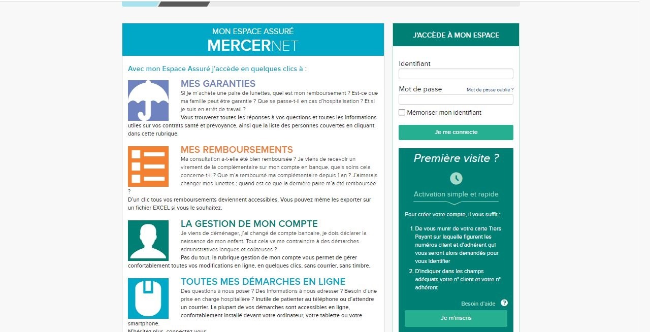 Mercernet