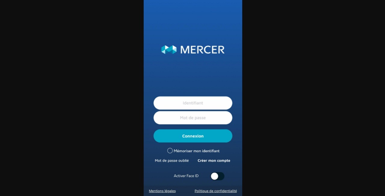 Mercernet appli