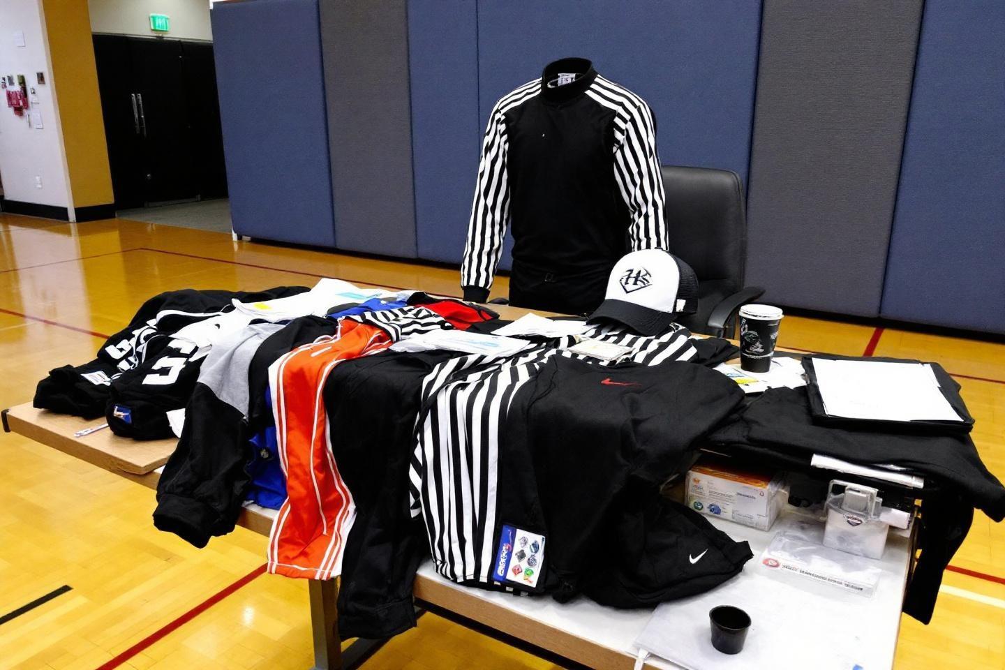 Formation et équipement officiel pour devenir arbitre : tenues, accessoires et formations