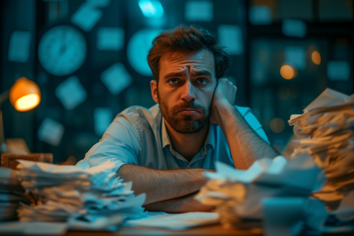 Gestion des risques du non-respect de planning au travail