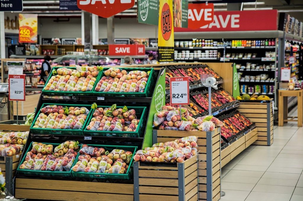 meubles et présentoirs pour votre épicerie fine