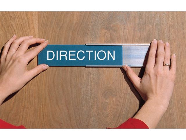 La place des plaques de porte dans une entreprise