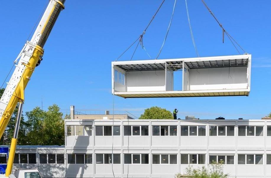 modulaires de réemploi