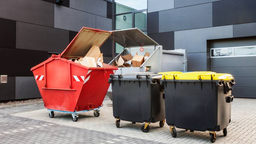 Système de recyclage chantier de construction tri 