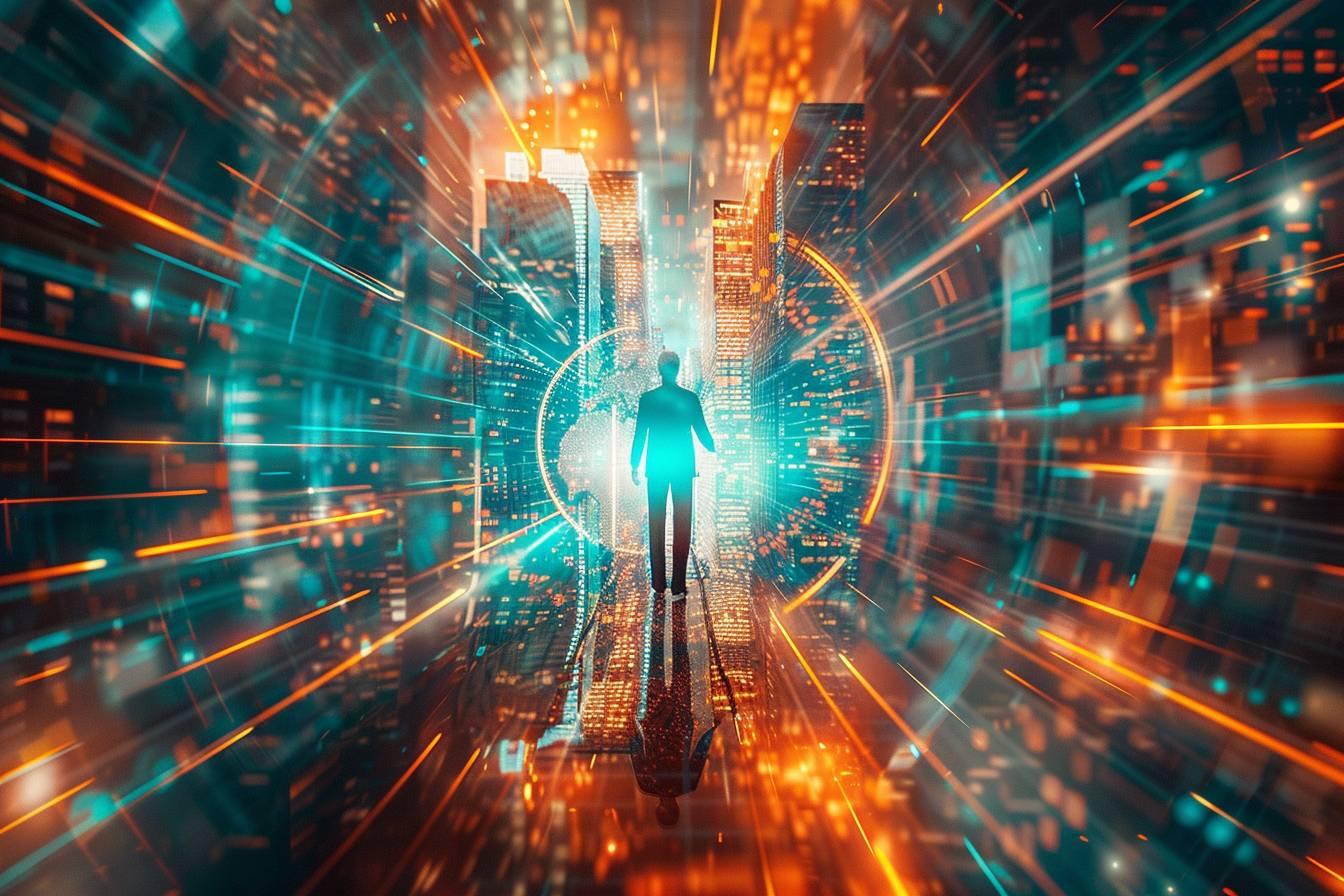 L'économie du numérique : enjeux et perspectives pour les entreprises dans un monde hyperconnecté