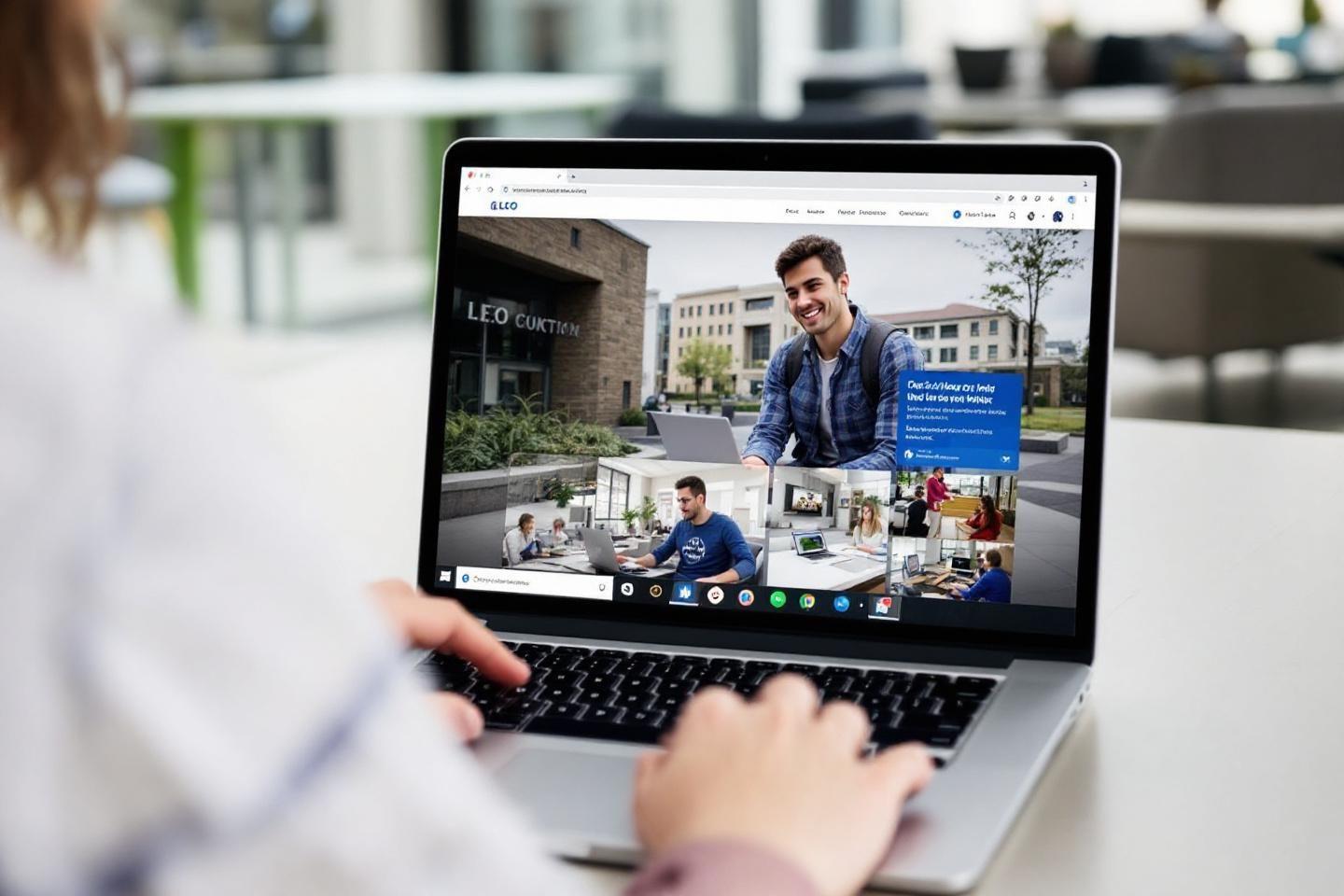 LEO intranet étudiant - Services numériques Université Grenoble