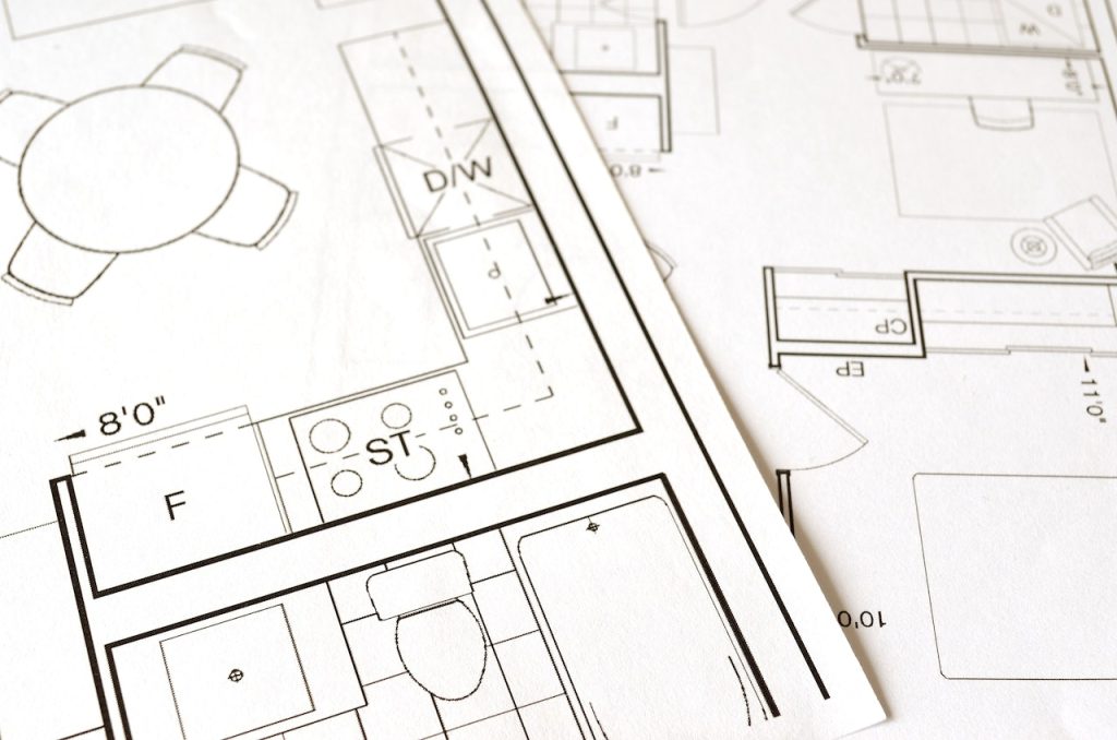 plan d'architecture