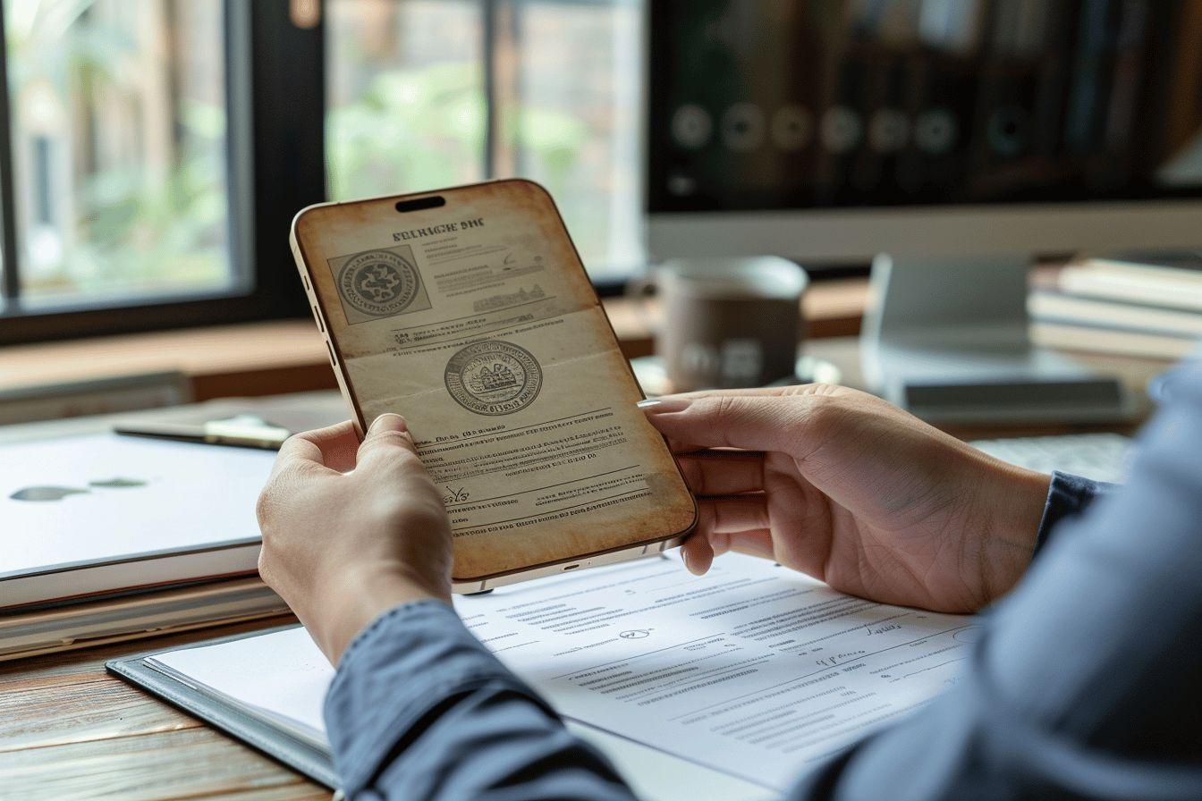 Les étapes pour obtenir une attestation de dépôt de capital