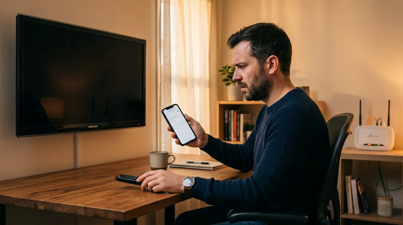 Mon IPTV ne fonctionne pas en partage de connexion : pourquoi et comment corriger ?