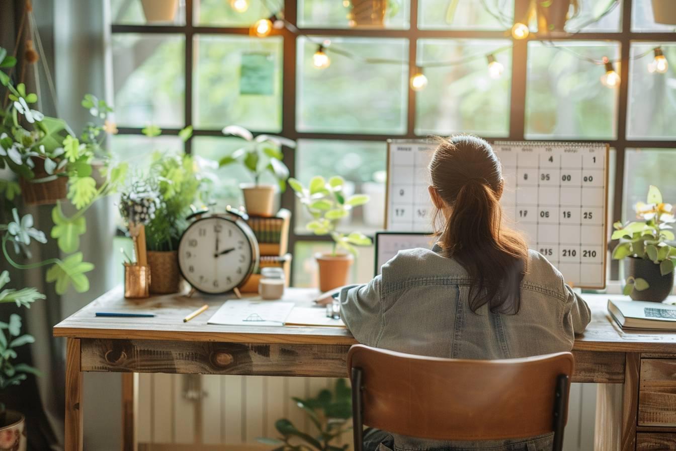 Optimisez votre organisation du temps de travail : astuces et méthodes pour booster votre productivité