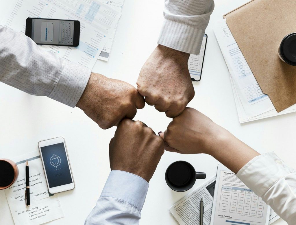 réunion collaborative
