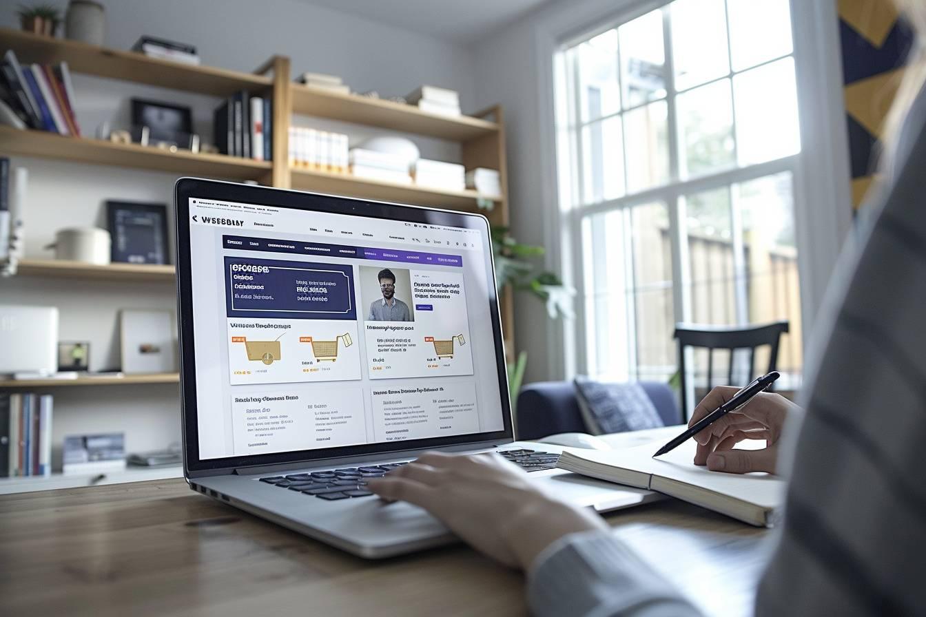 Ouvrir une boutique en ligne en tant qu'auto-entrepreneur : étapes et guide pour créer votre e-commerce