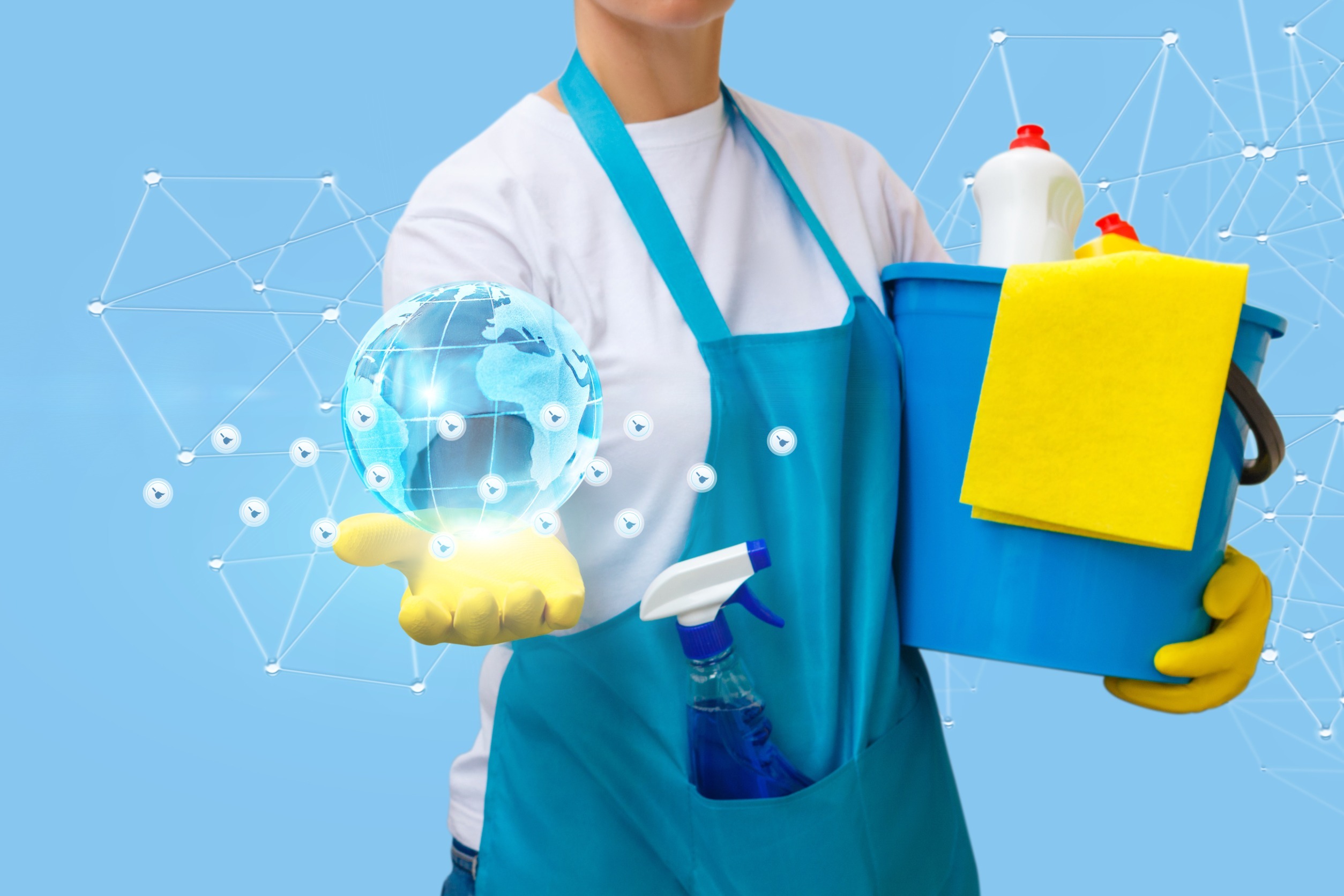 Quels sont les principaux avantages du pointage digital dans le secteur du nettoyage ?