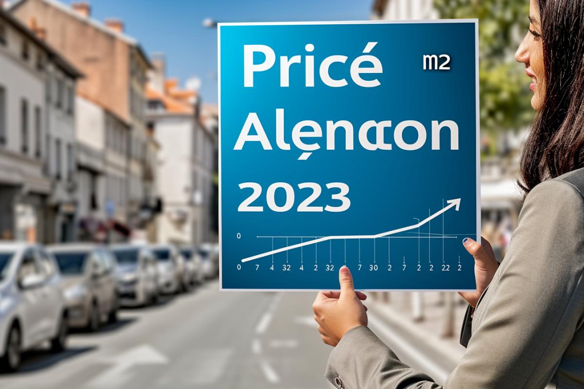 Prix m2 Alençon 2023: Estimation immo maison/appart