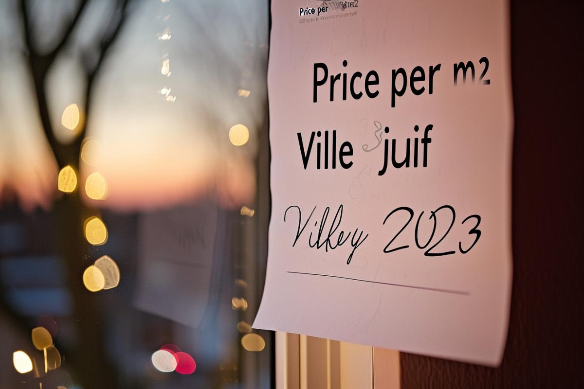 Prix m2 Villejuif 2023: tendance et estimation immo
